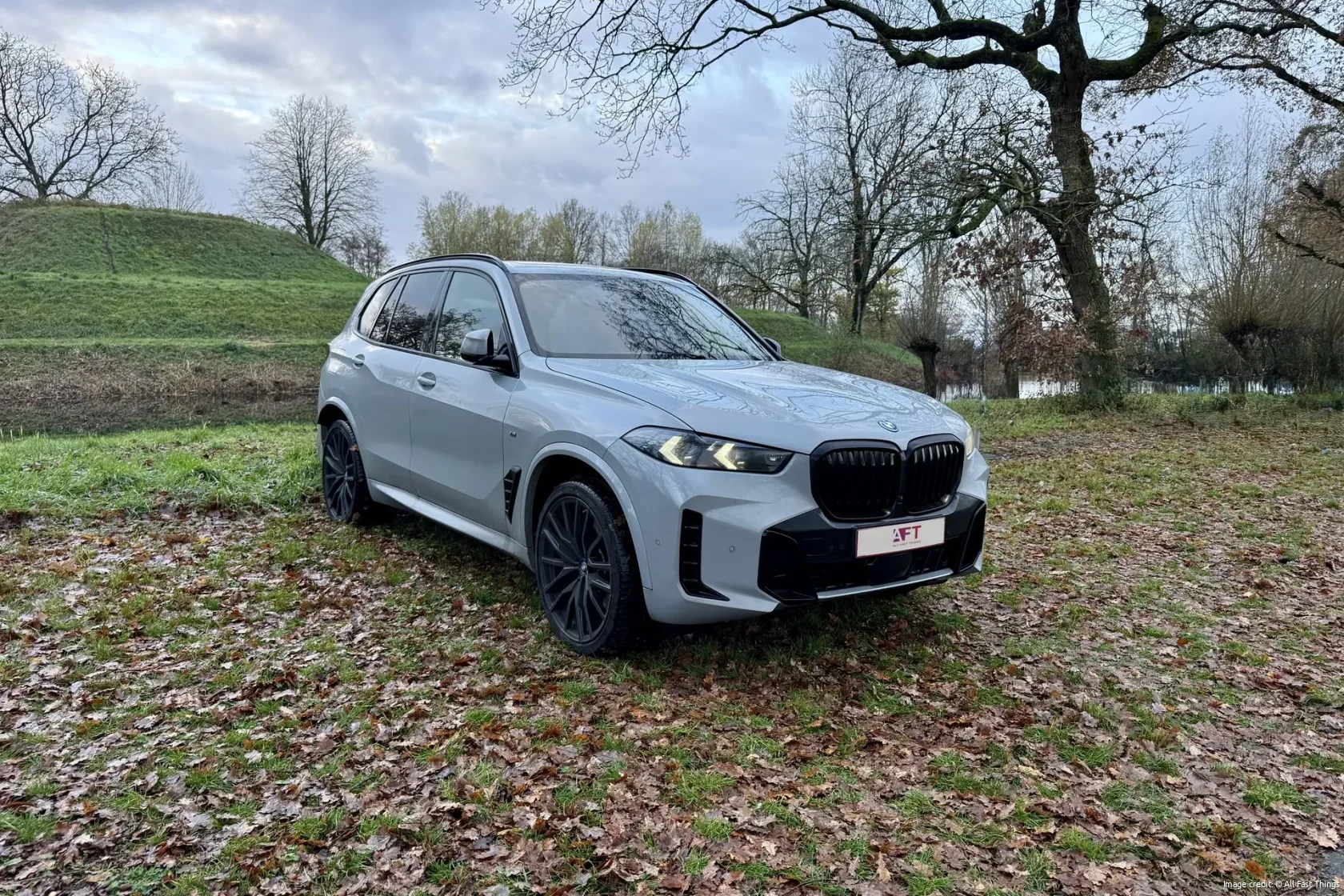 BMW X5 front view
