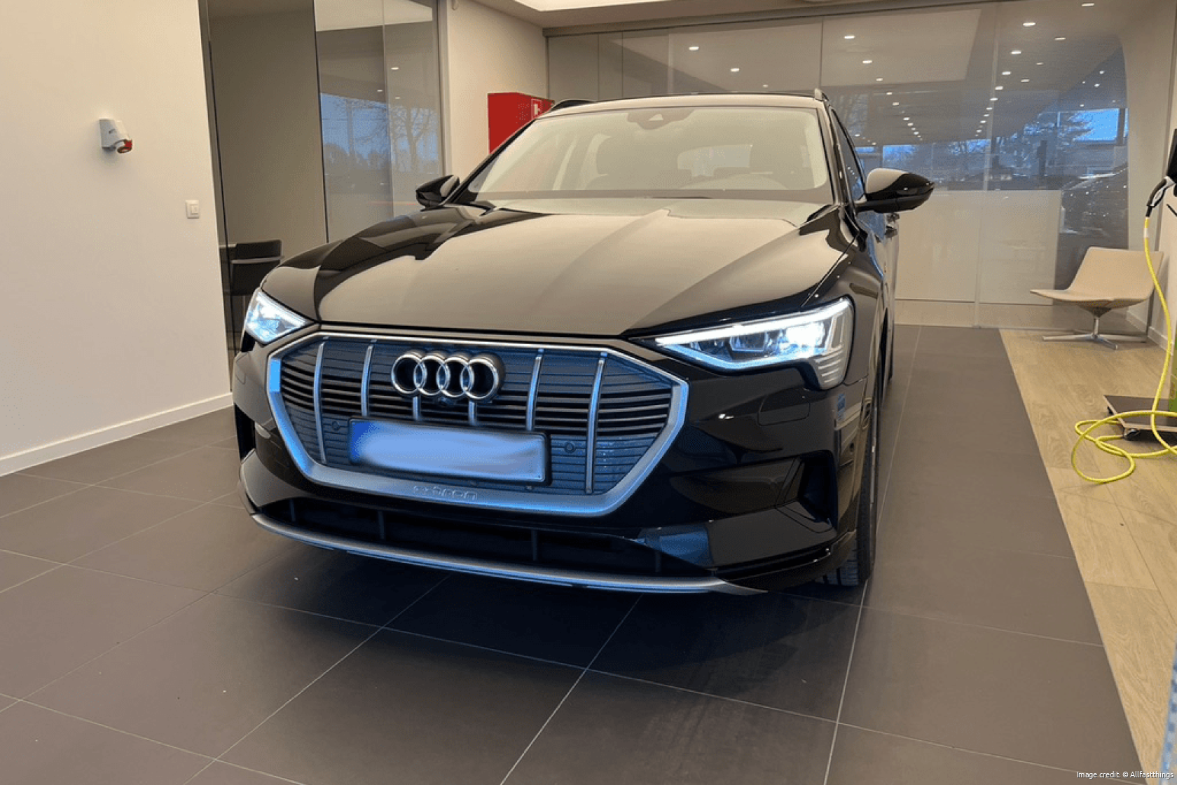 Audi Etron 55