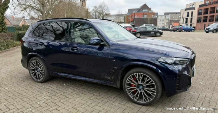 X5 50e side