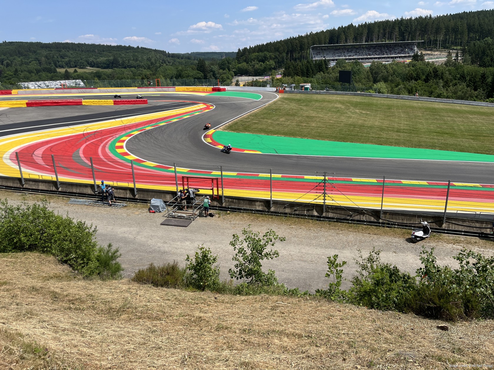 SPA during the EWC race 2023