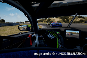 cockipit from at Zandvoort