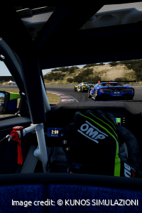 cockipit from at Zandvoort