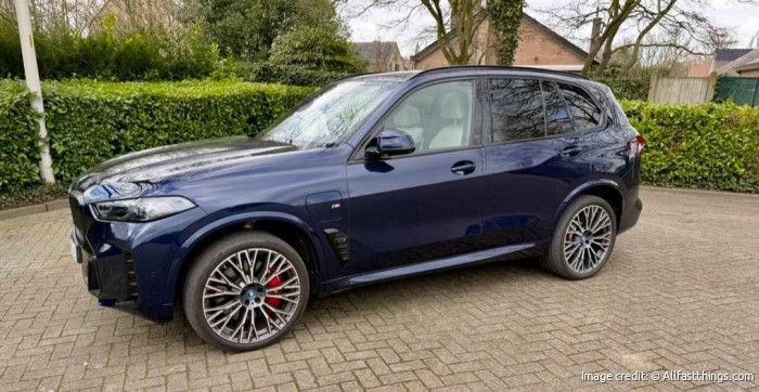 BMW X5 50e