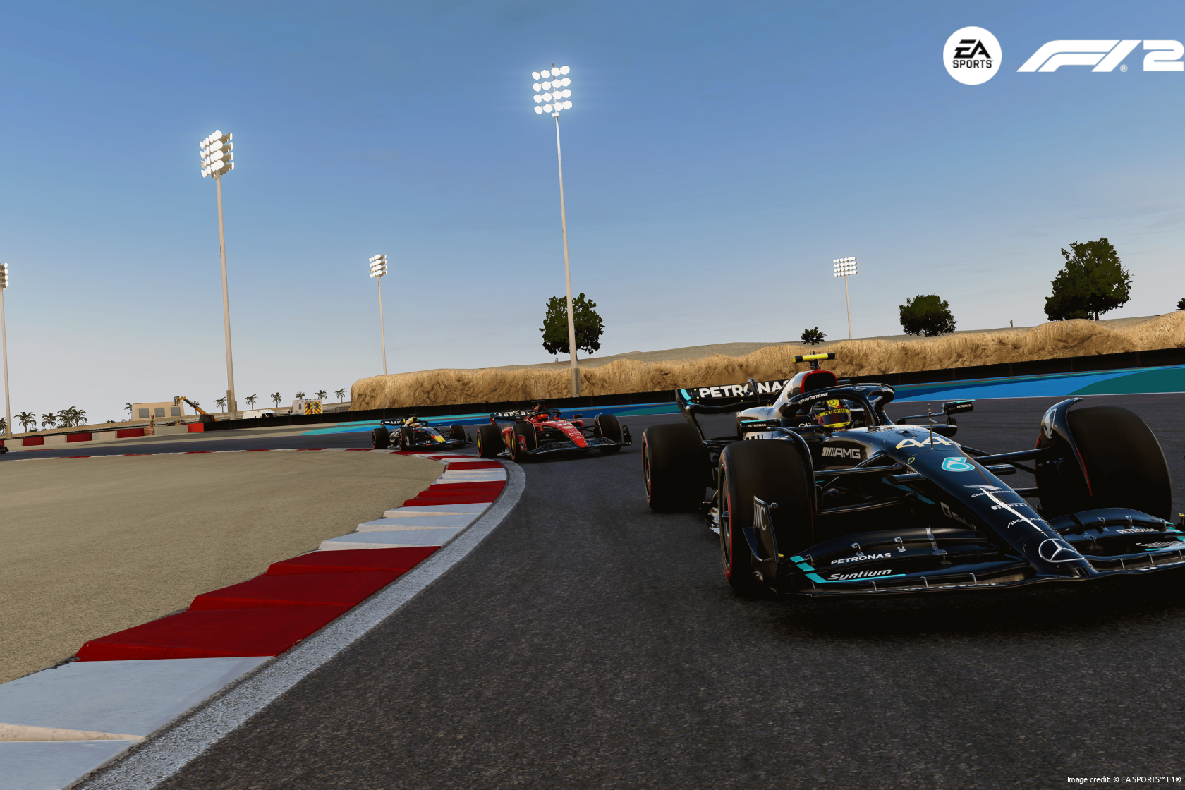 Lezwis Hamilton Bahrein