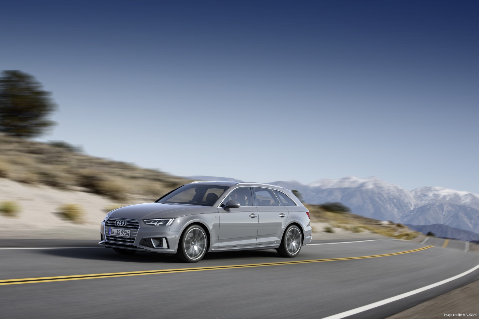 Audi A4 dynamic