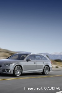Audi A4 dynamic