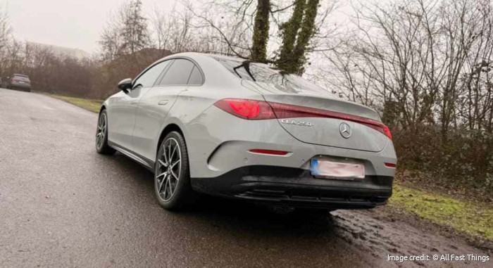 Mercedes CLA 250 Rear