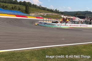 La Source corner at Spa
