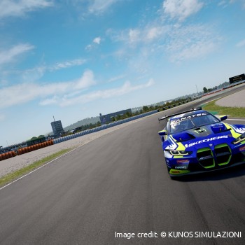 BMW M4 GT3 front view