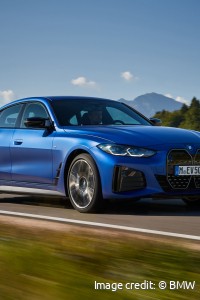 BMW i4 front