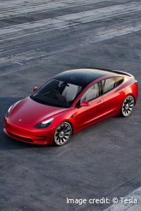 Tesla model 3